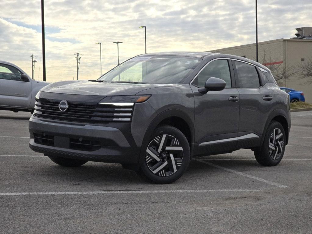 new 2025 Nissan Kicks car, priced at $25,075