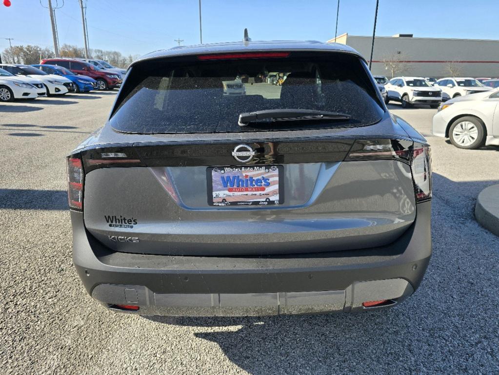 new 2025 Nissan Kicks car, priced at $24,575