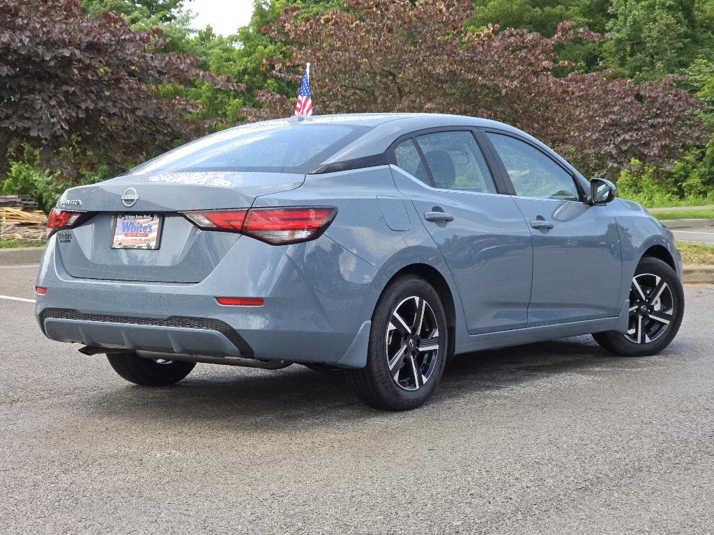 new 2025 Nissan Sentra car, priced at $23,785
