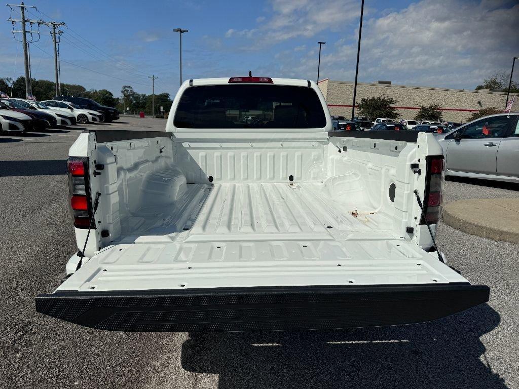 new 2025 Nissan Frontier car, priced at $37,966