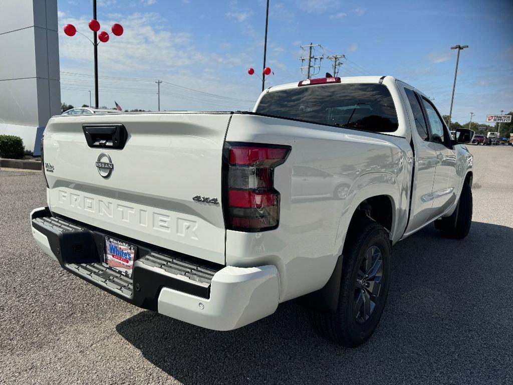 new 2025 Nissan Frontier car, priced at $37,966