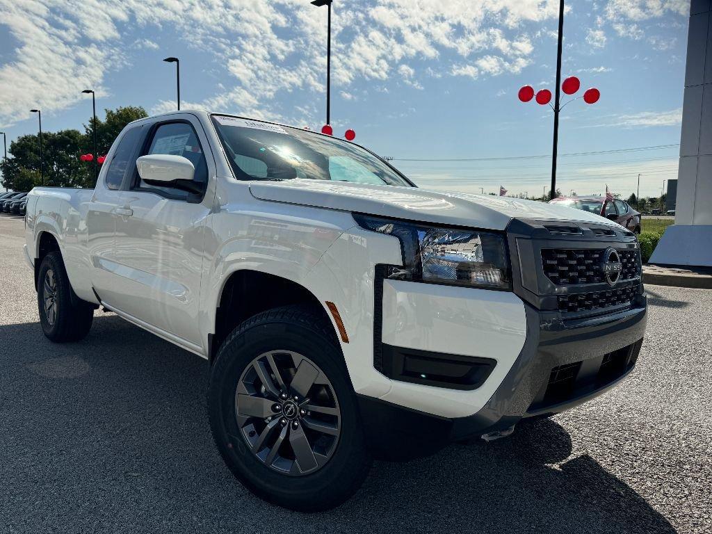 new 2025 Nissan Frontier car, priced at $37,966