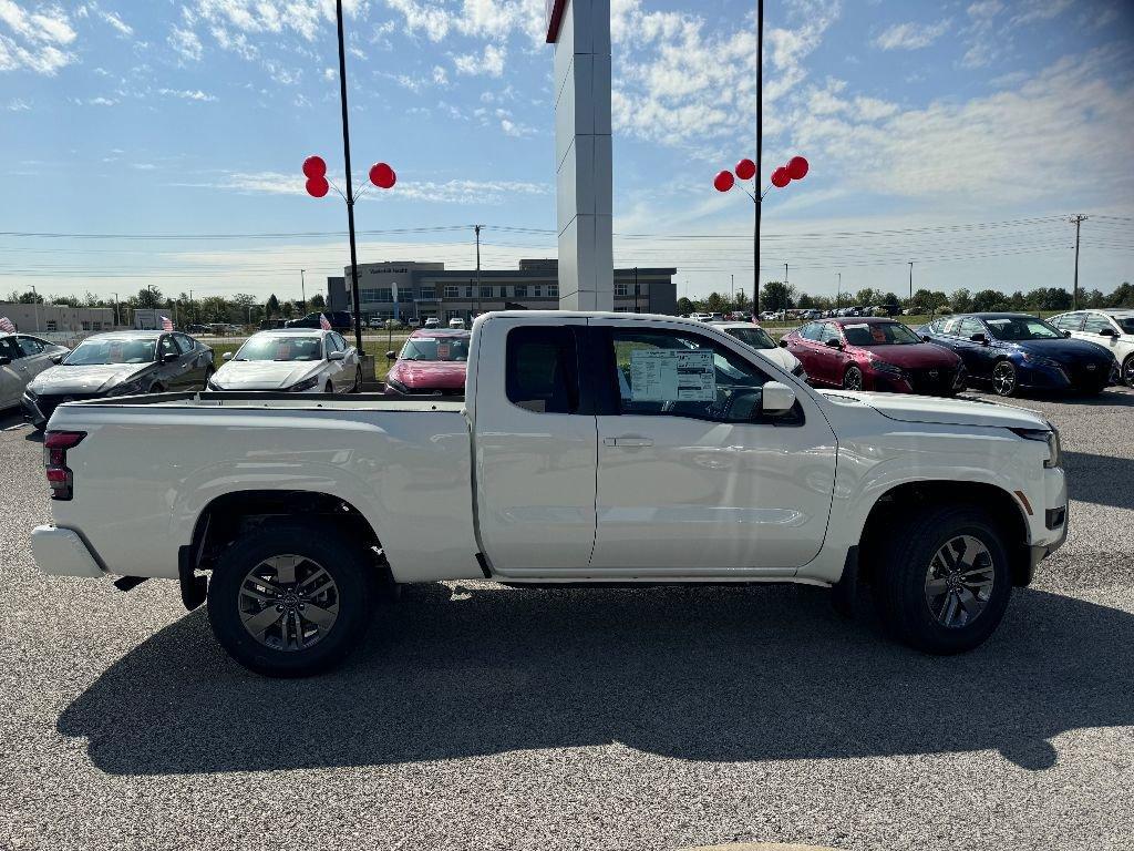 new 2025 Nissan Frontier car, priced at $37,966