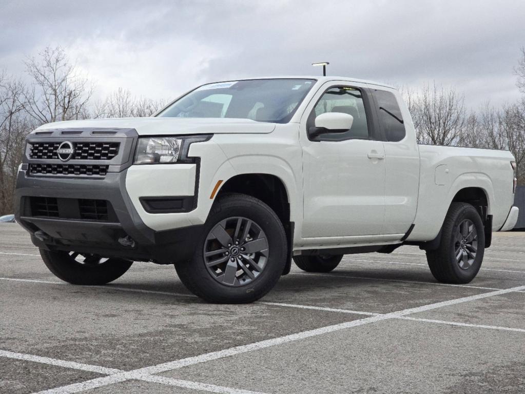 new 2025 Nissan Frontier car, priced at $37,966