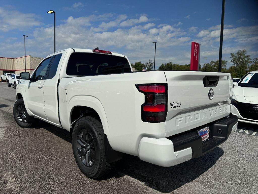 new 2025 Nissan Frontier car, priced at $37,966