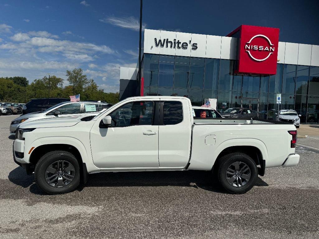 new 2025 Nissan Frontier car, priced at $37,966