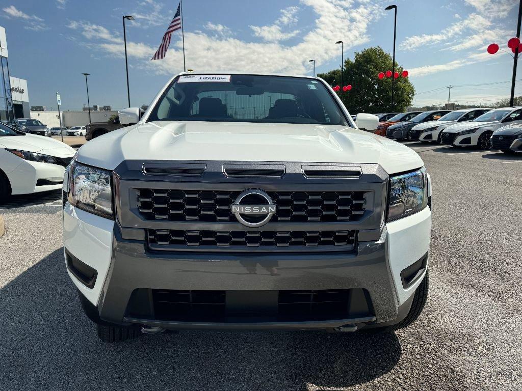 new 2025 Nissan Frontier car, priced at $37,966