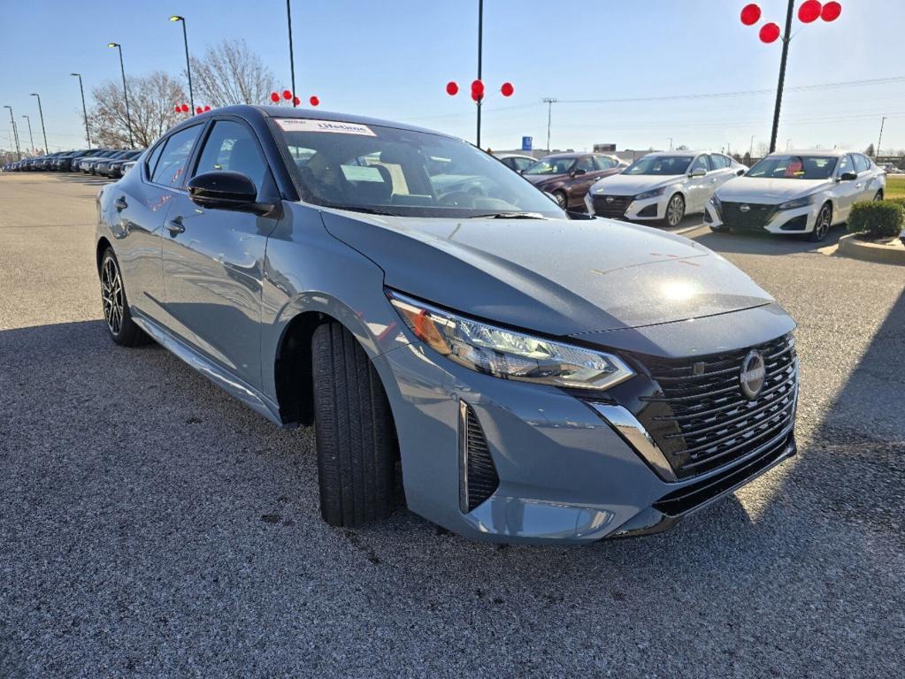 new 2025 Nissan Sentra car, priced at $29,013