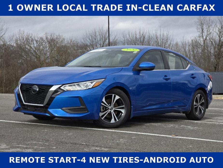 used 2020 Nissan Sentra car, priced at $15,767