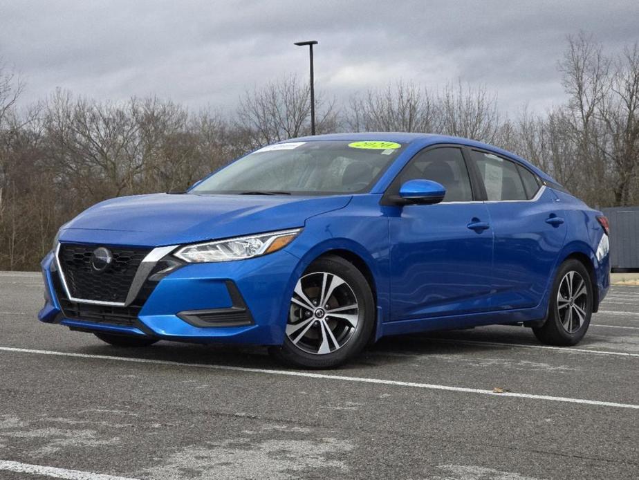 used 2020 Nissan Sentra car, priced at $15,767