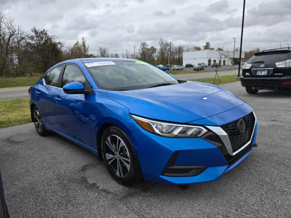 used 2020 Nissan Sentra car, priced at $15,767