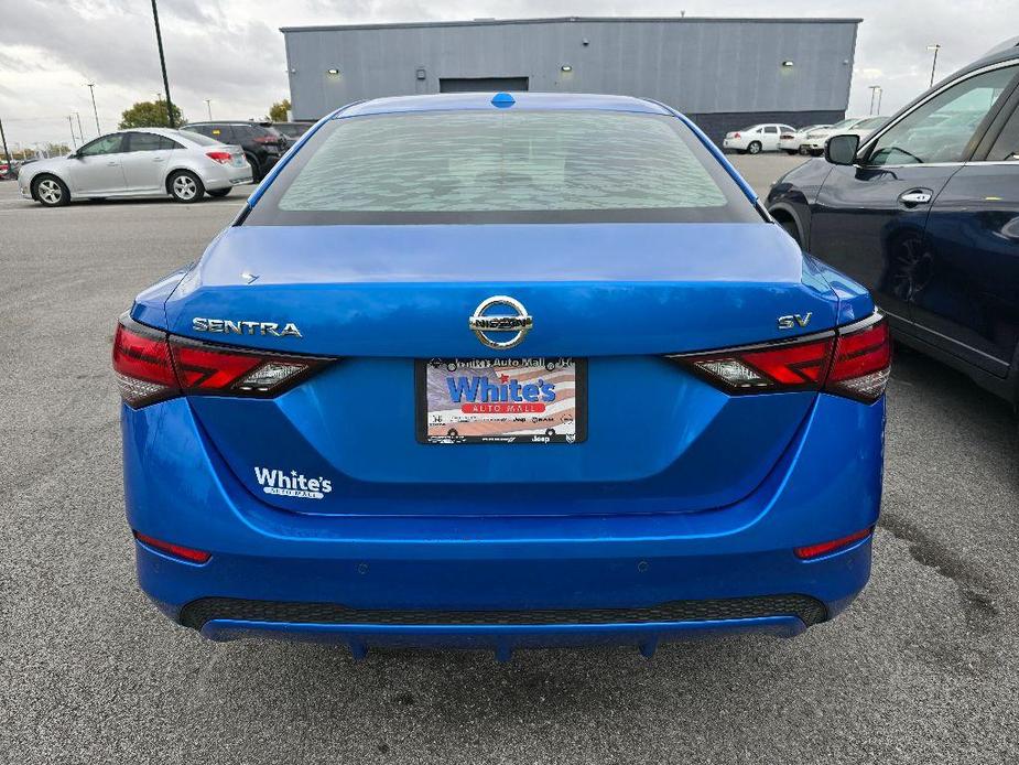 used 2020 Nissan Sentra car, priced at $15,767