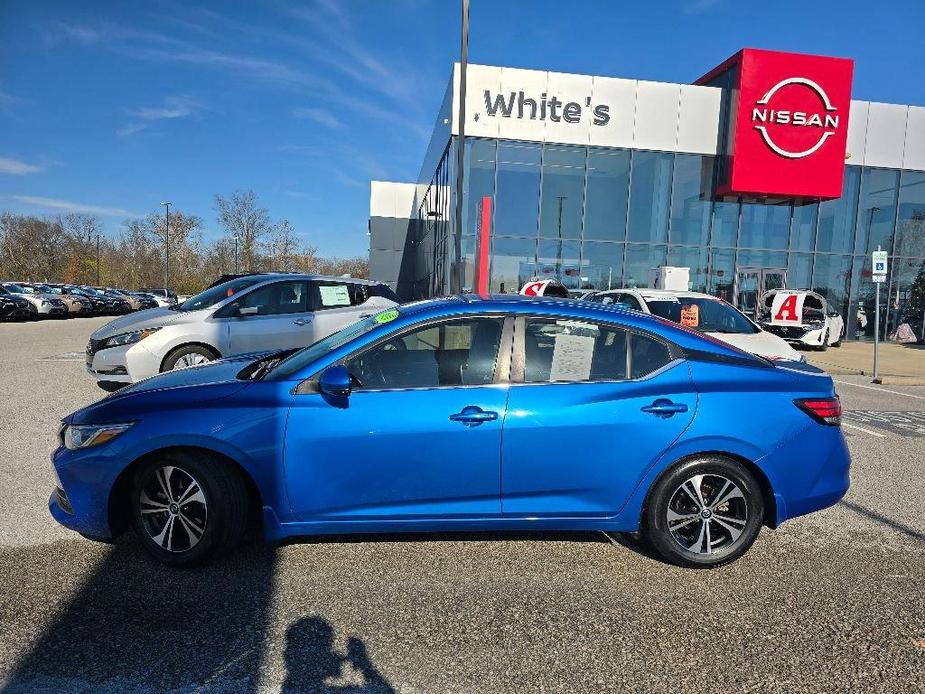 used 2020 Nissan Sentra car, priced at $15,767