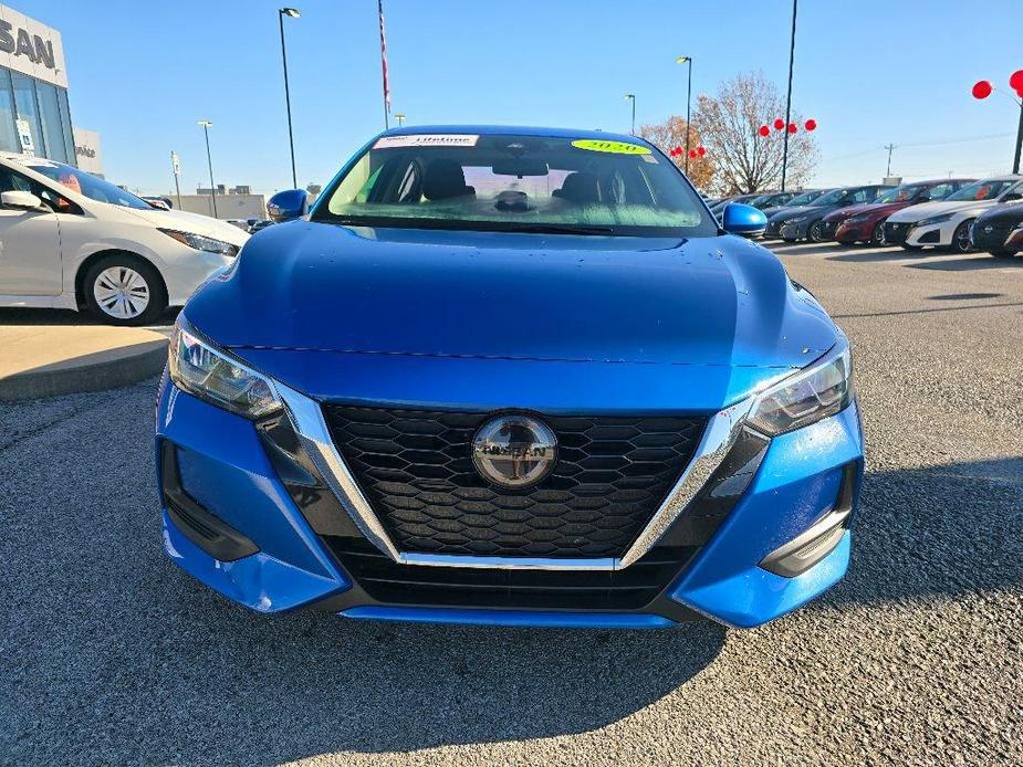 used 2020 Nissan Sentra car, priced at $15,767