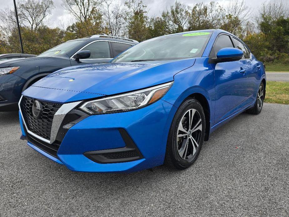 used 2020 Nissan Sentra car, priced at $15,767