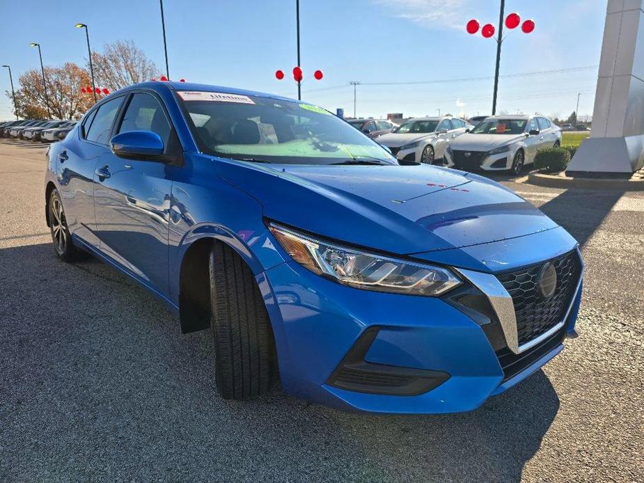 used 2020 Nissan Sentra car, priced at $15,767