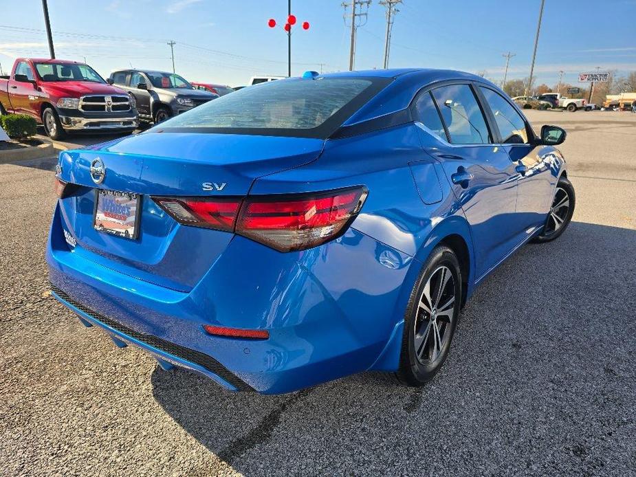 used 2020 Nissan Sentra car, priced at $15,767