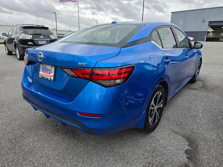 used 2020 Nissan Sentra car, priced at $15,767