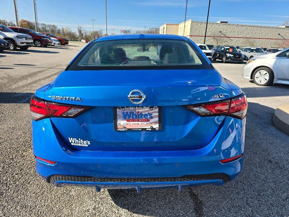 used 2020 Nissan Sentra car, priced at $15,767