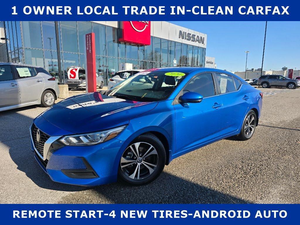 used 2020 Nissan Sentra car, priced at $15,767