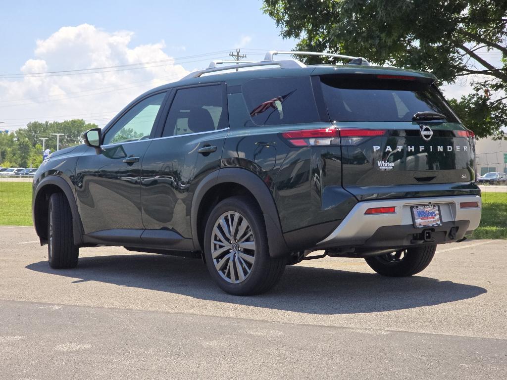 new 2025 Nissan Pathfinder car, priced at $45,465