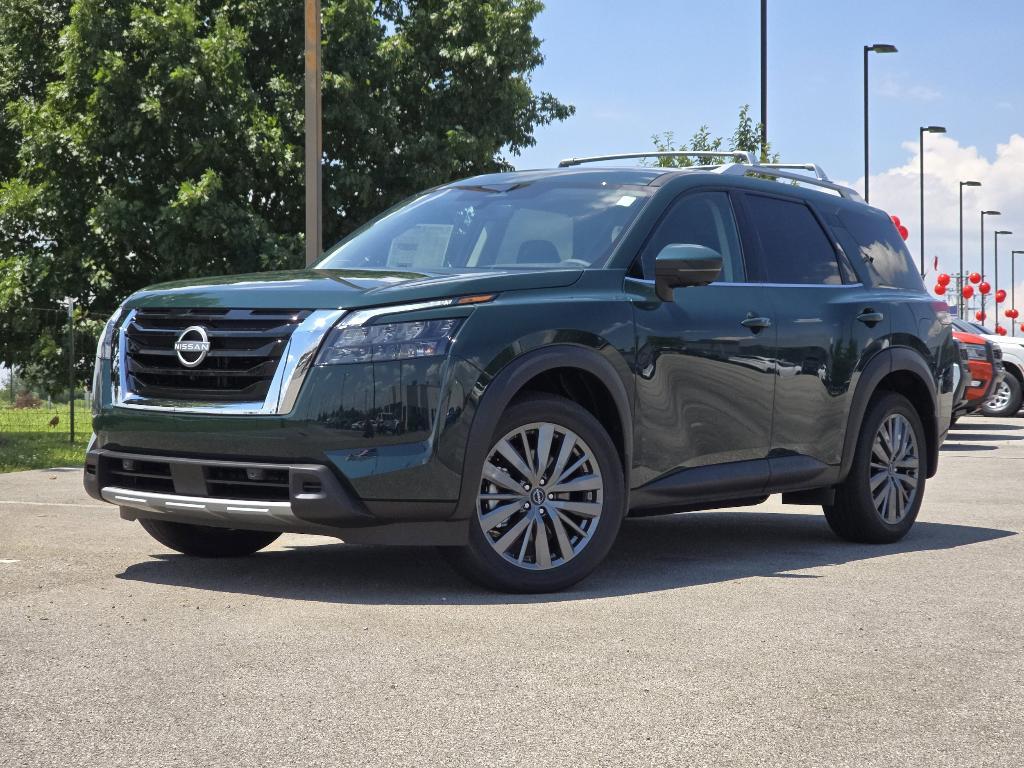 new 2025 Nissan Pathfinder car, priced at $45,465