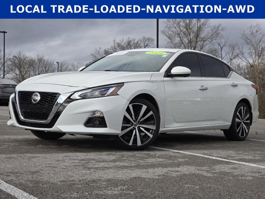 used 2021 Nissan Altima car, priced at $22,597