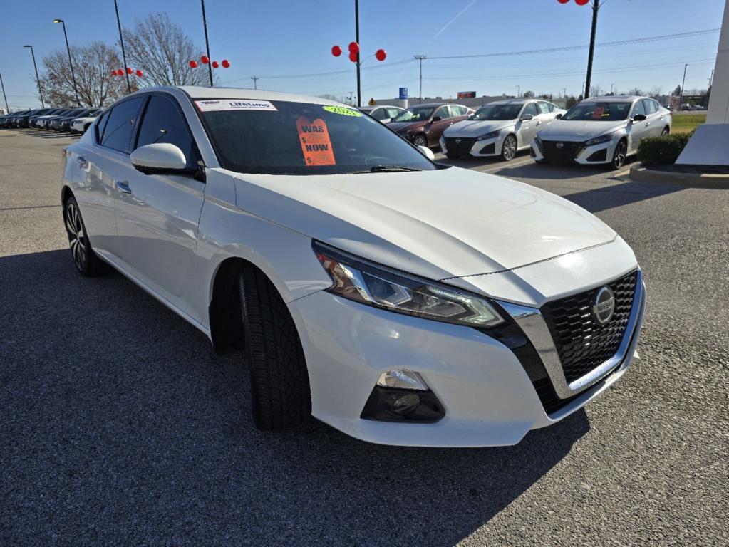 used 2021 Nissan Altima car, priced at $24,871