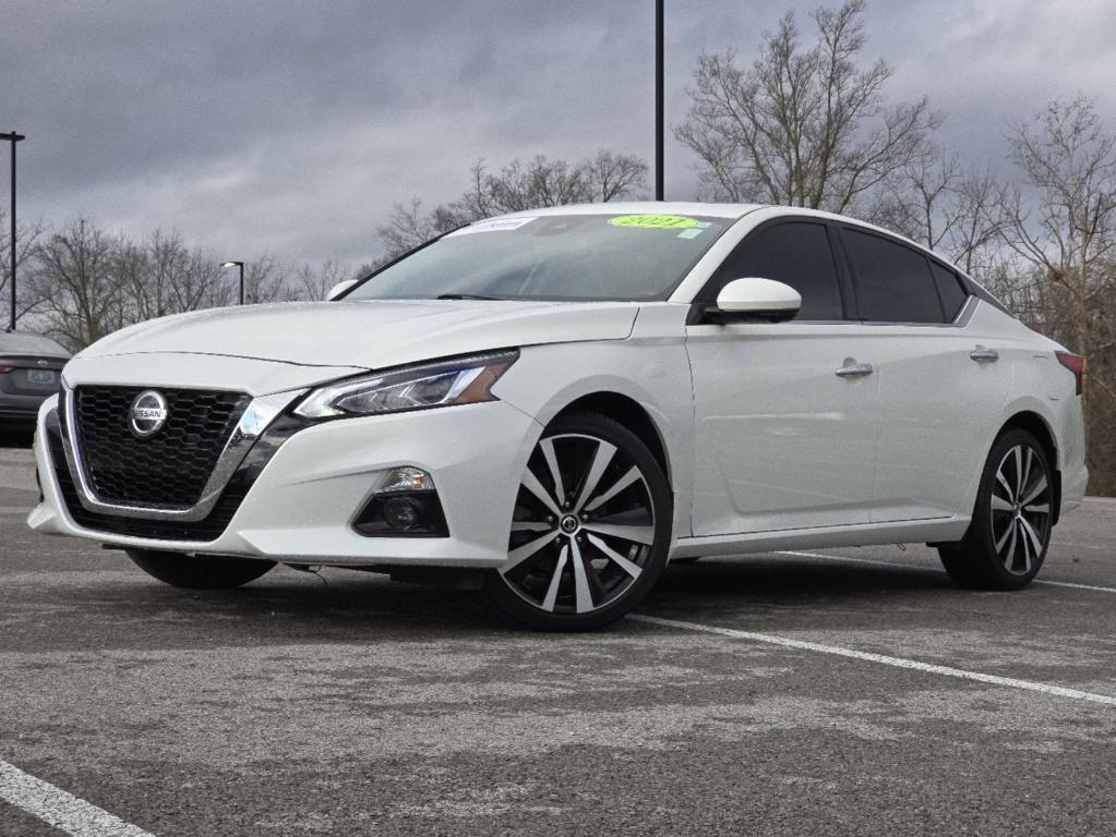 used 2021 Nissan Altima car, priced at $22,597