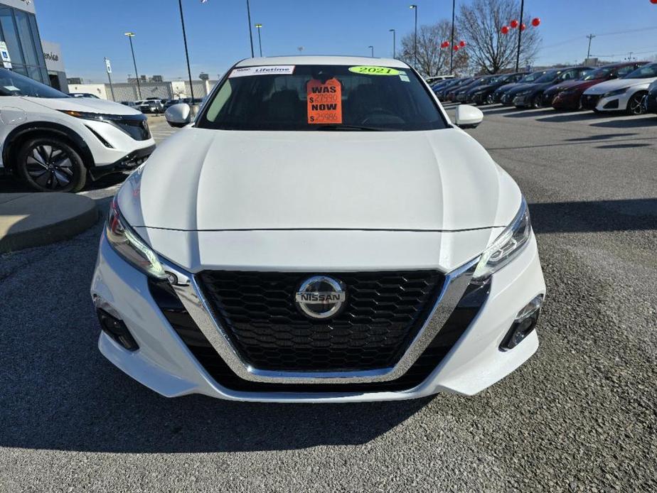 used 2021 Nissan Altima car, priced at $24,871