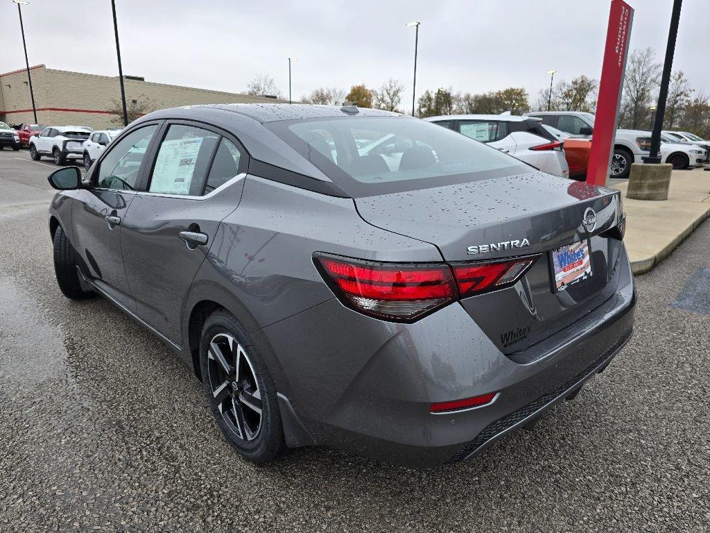 new 2025 Nissan Sentra car, priced at $24,590