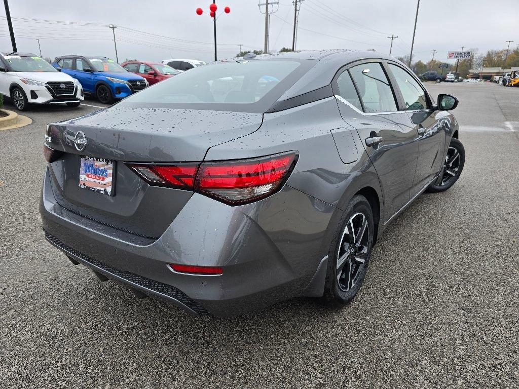 new 2025 Nissan Sentra car, priced at $24,590