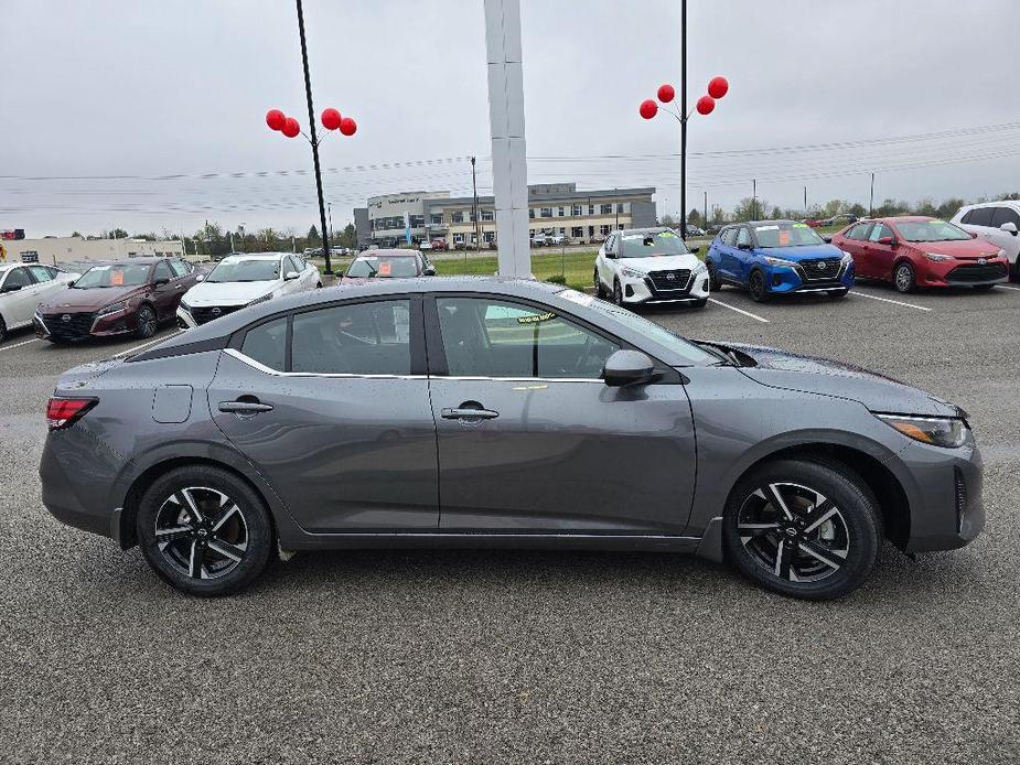 new 2025 Nissan Sentra car, priced at $25,240