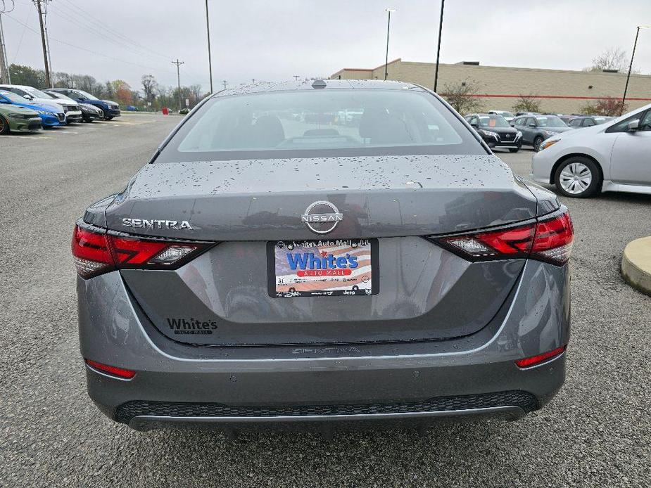 new 2025 Nissan Sentra car, priced at $25,240