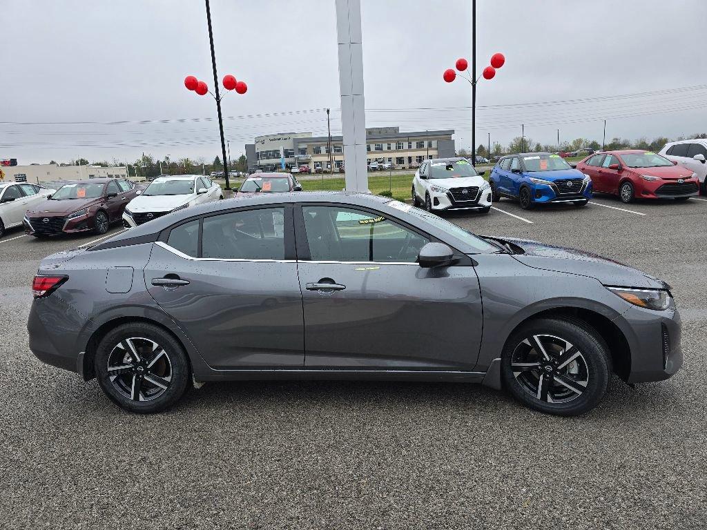 new 2025 Nissan Sentra car, priced at $24,590