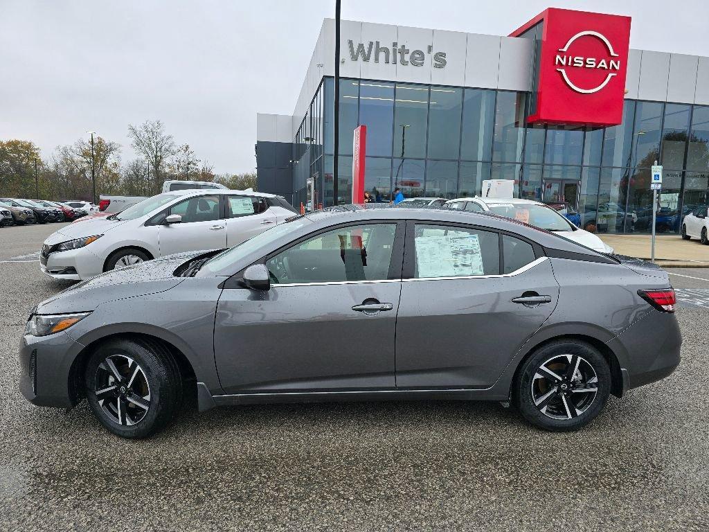 new 2025 Nissan Sentra car, priced at $24,590