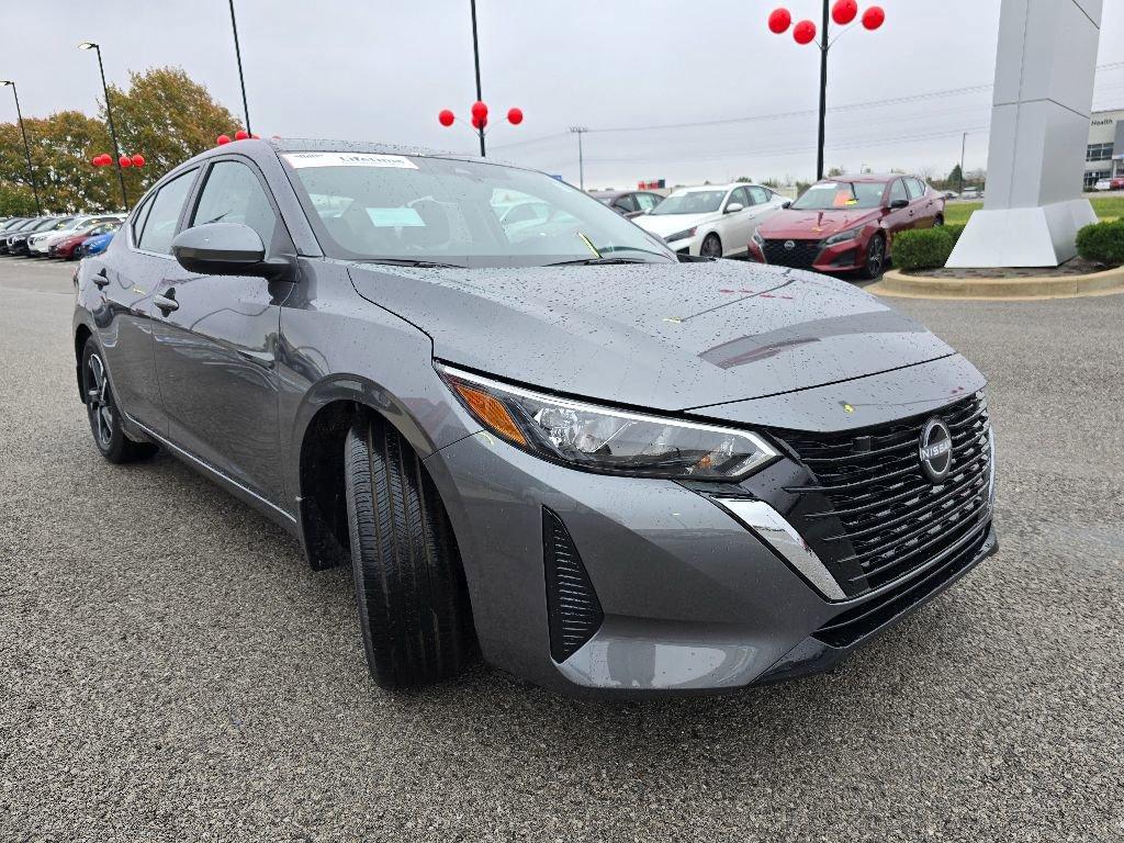 new 2025 Nissan Sentra car, priced at $24,590