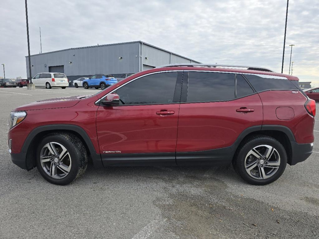 used 2021 GMC Terrain car, priced at $19,508