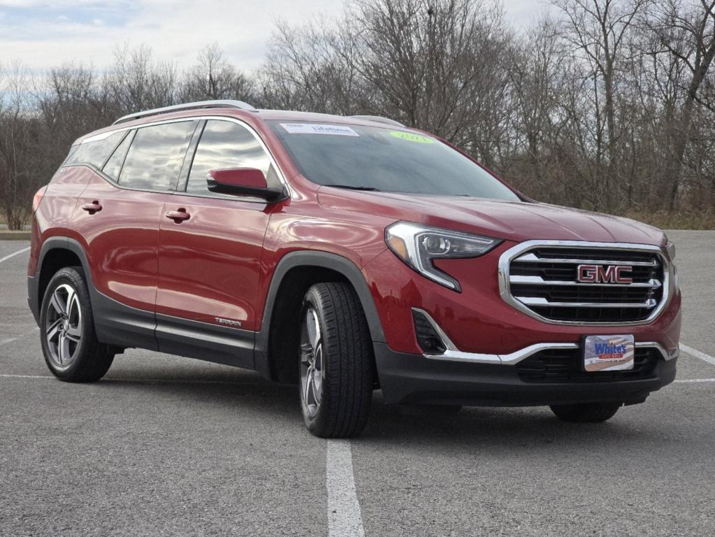 used 2021 GMC Terrain car, priced at $19,508