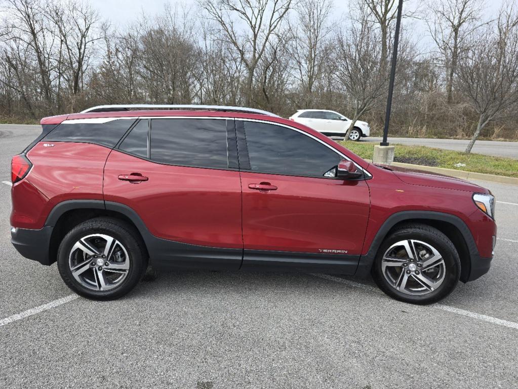 used 2021 GMC Terrain car, priced at $19,508