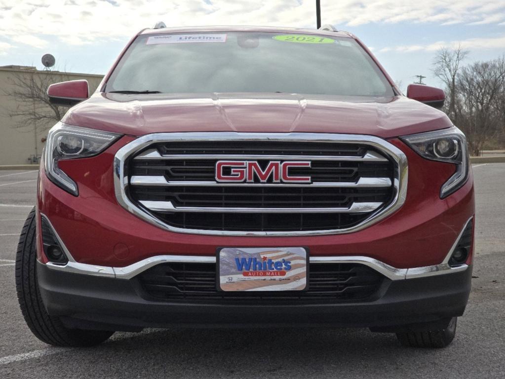 used 2021 GMC Terrain car, priced at $19,508