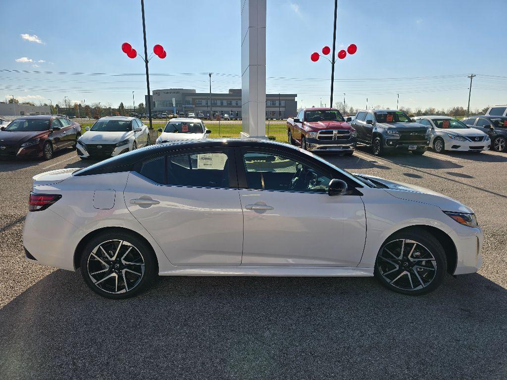 new 2025 Nissan Sentra car, priced at $26,403