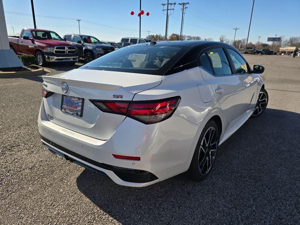 new 2025 Nissan Sentra car, priced at $26,403