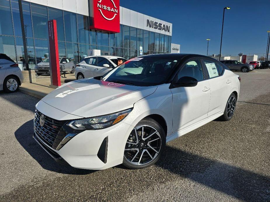 new 2025 Nissan Sentra car, priced at $26,403