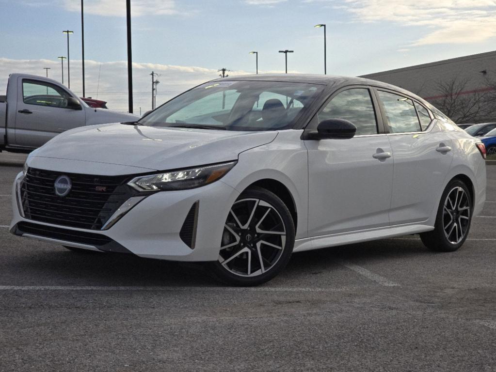 new 2025 Nissan Sentra car, priced at $26,403