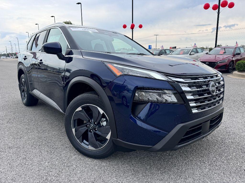 new 2025 Nissan Rogue car, priced at $35,330