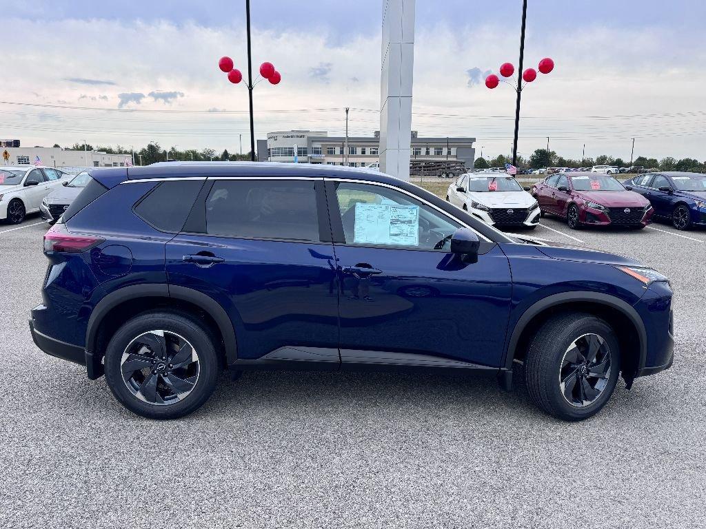 new 2025 Nissan Rogue car, priced at $35,330