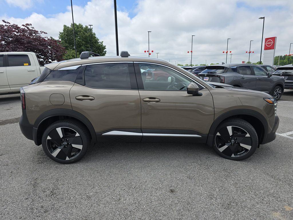 new 2025 Nissan Kicks car, priced at $28,450