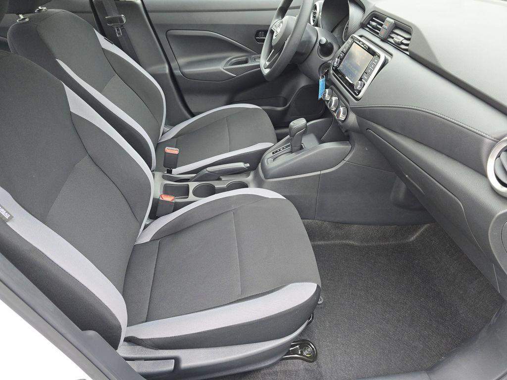 new 2025 Nissan Versa car, priced at $20,785