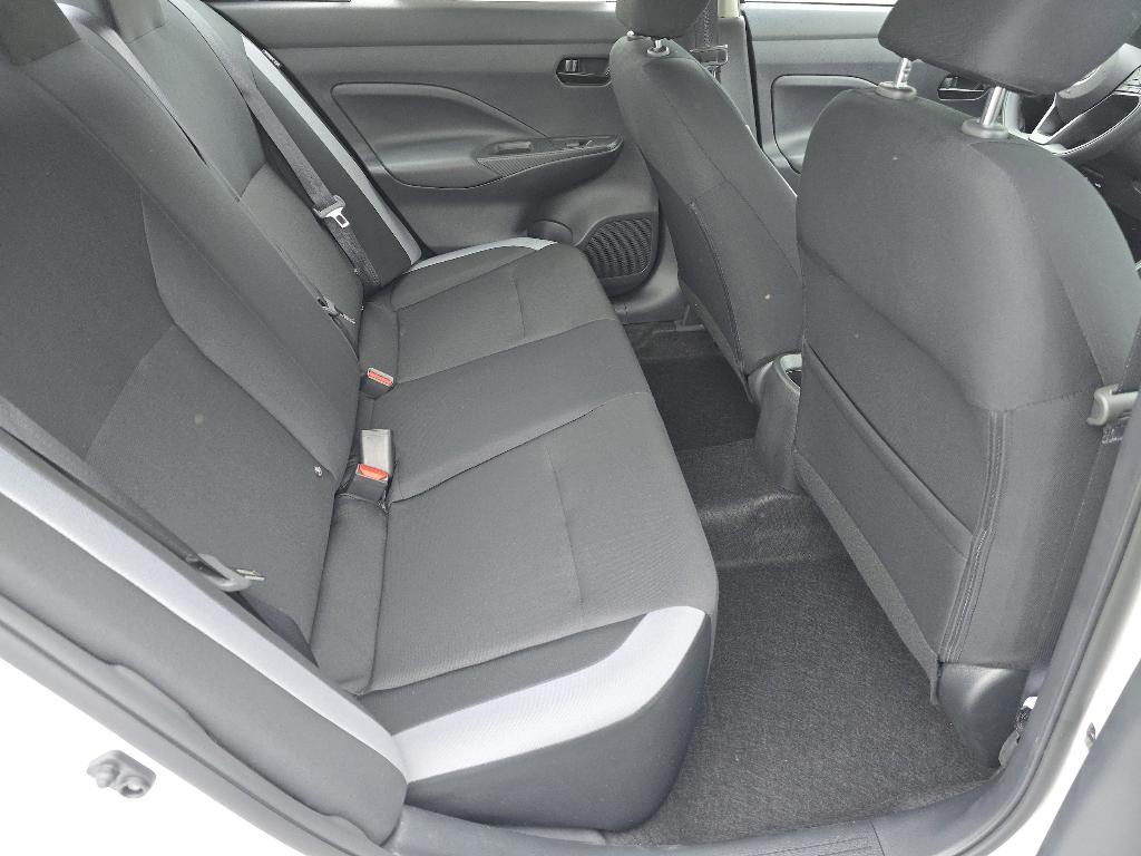 new 2025 Nissan Versa car, priced at $19,785